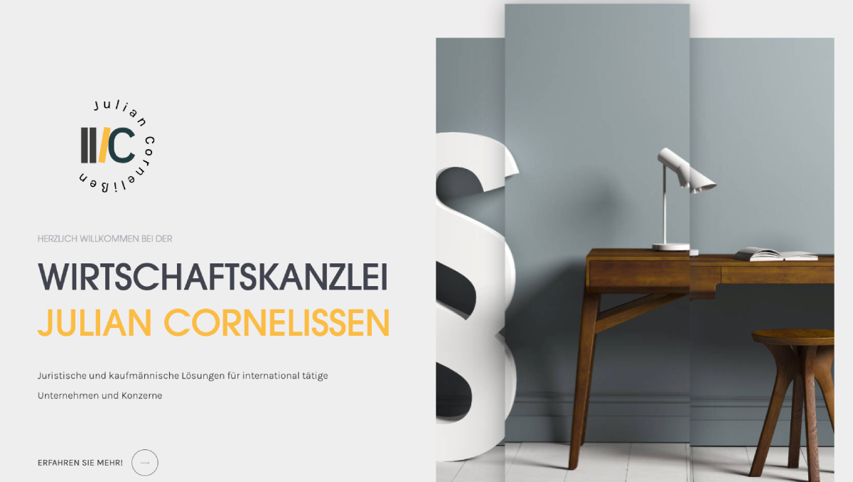 Wirtschaftskanzlei Julian Cornelissen Erkelenz Rechtsanwalt